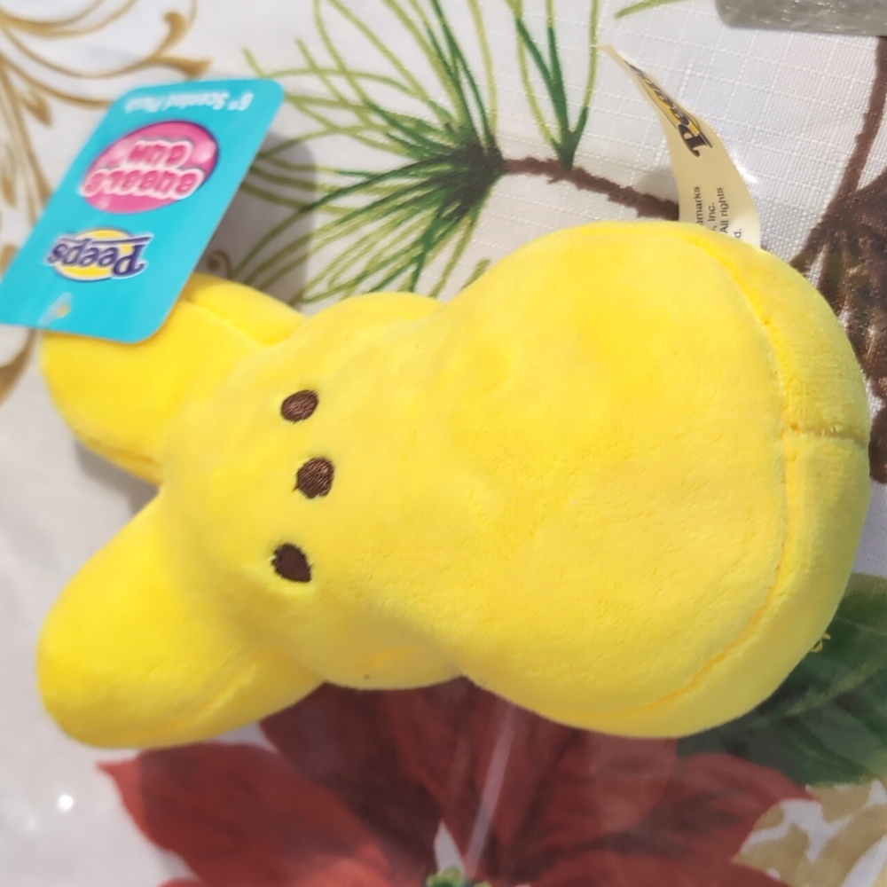 (3) Bubble Gum scented 6" Peeps plush NWT - Picture 4 of 4
